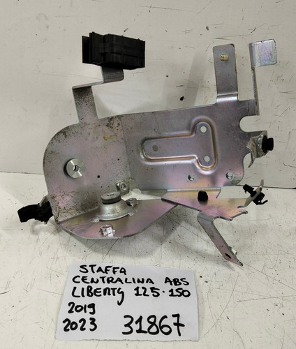 Staffa centralina abs piaggio - centralina,