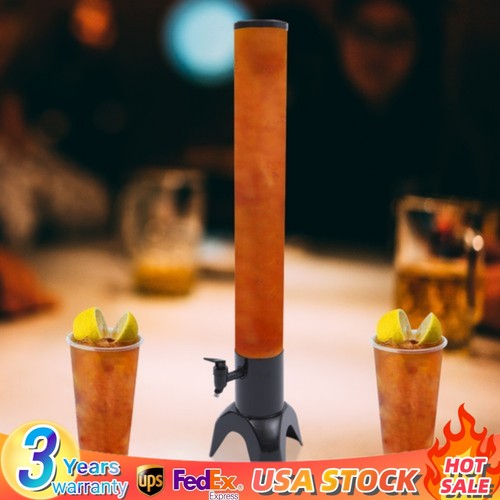 Distributore torre birra con - birra,