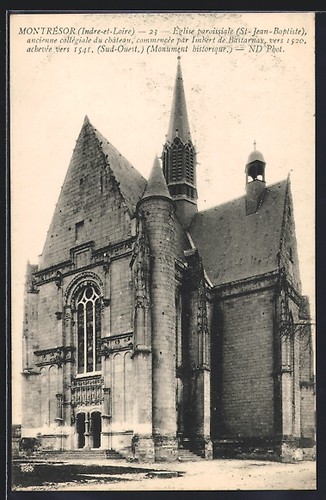 Cpa montresor et l - montresor, /i.-et-l