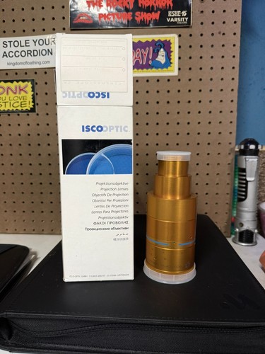 Isco optic cinemascope - optic,