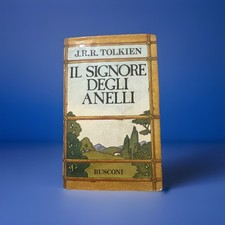 Il Signore degli Anelli Prima  edizione 1977- Rusconi