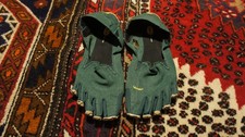 Scarpa da trekking Vibram fivefingers CVT LB verde taglia 9,5-10 EU42 21W9902