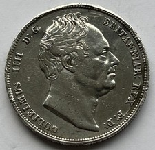 Moneta mezza corona in argento