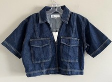 ZARA Camicia Jeans Donna