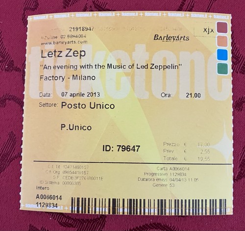 Letz zep evening - letz, music