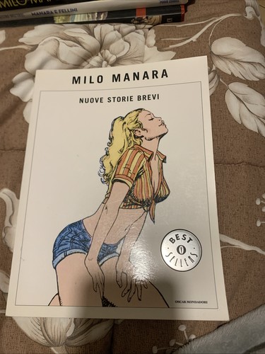 Fumetto milo manara - fumetto,