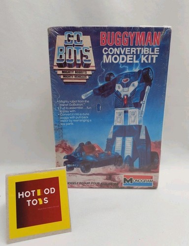 Monogramma bots buggyman - go,