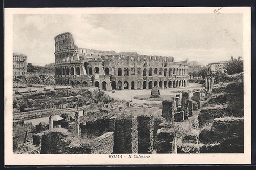 Roma colosseo - roma,, il