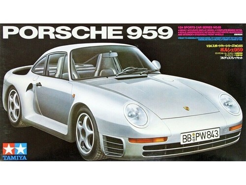 Tamiya porsche 959 échelle - -,