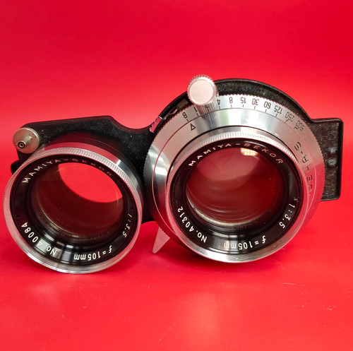 Obiettivo near mint mamiya - obiettivo, "near