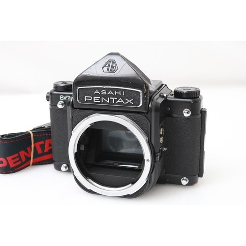 Exc pentax 6x7 corpo - +,