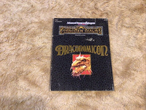 Edizione draconomicon - ad&d, 2a