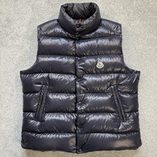 Gilet Moncler Tibb Navy taglia