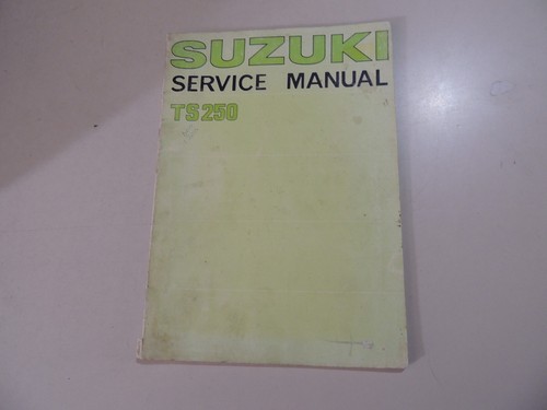 1976 suzuki 250 officina - 09.1976,