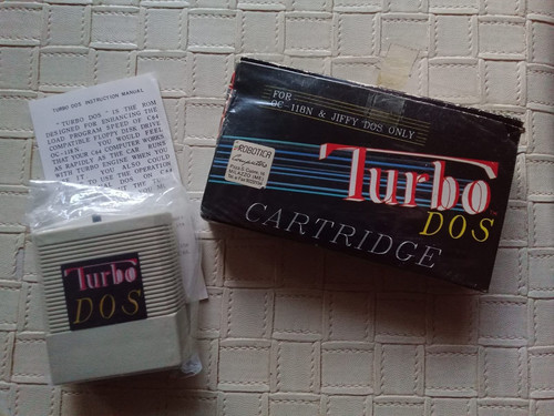 Turbo dos cartridge - turbo, oc-118n