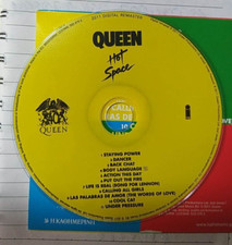 Queen ‎– Hot Space rare