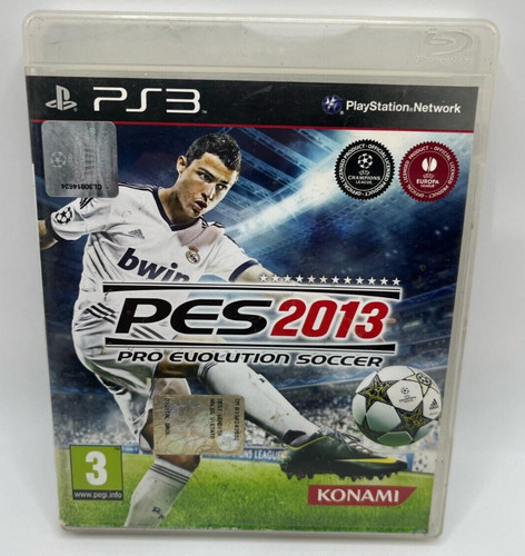 Pes 2013 ps3 playstation pro - 3,