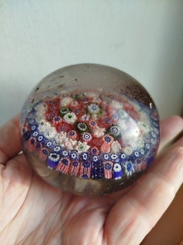 Boule presse papier baccarat - presse,