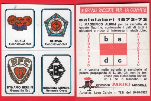 Figurina calciatori panini - figurina,
