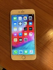 IPhone 6 Plus 64Gb Bianco Vetro rotto ma Complessivamente funzionante.