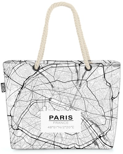 Borsa void parigi mappa - parigi,