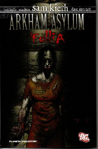Batman arkham asylum follia - batman,