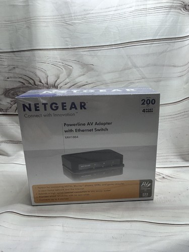 Netgear xavb1004 powerline - netgear,