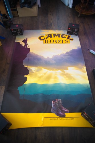 Camel boots 1990 rifugio - 1990,
