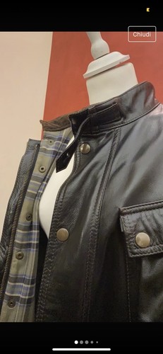 Giacca pelle belstaff - in, anni