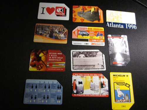 Carte telefoniche telecom - 18,