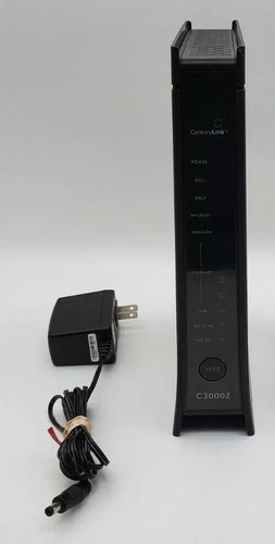 Centurylink zyxel c3000z modem - c3000z,