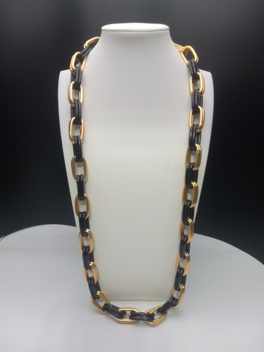 Collana catena doppio ovale - , in