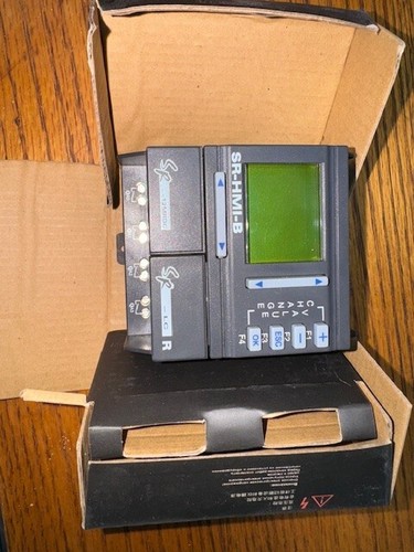 Serie mini plc 12mrdc - plc, sr-12mrdc