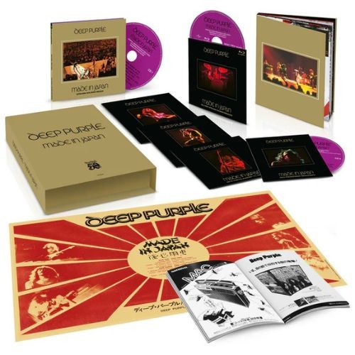 Deep purple made japan box - deep,