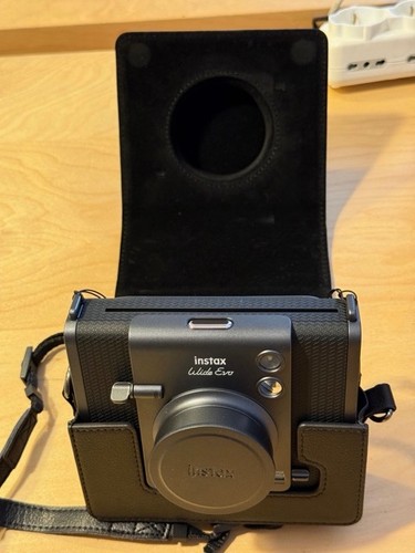 Fujifilm instax wide - fujifilm, evo