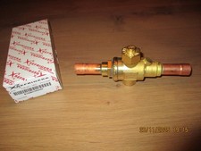 Refrigera 4120 BV20B015R0000 Valvola a sfera a 2 vie Valvola a sfera HFC HFO 15 mm 54 bar NUOVO