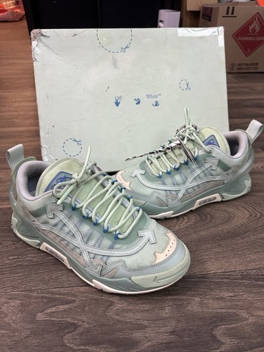 Scarpe off white odsy - off, verde