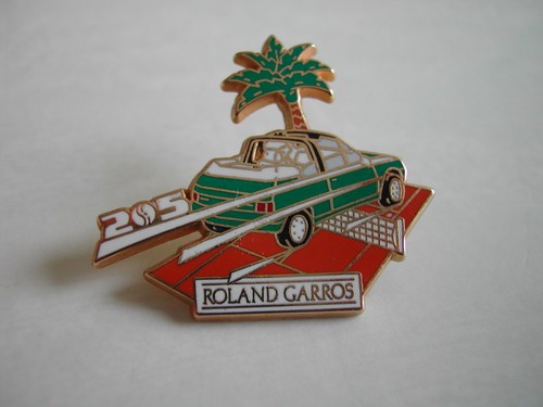 Pin tennis roland - -,