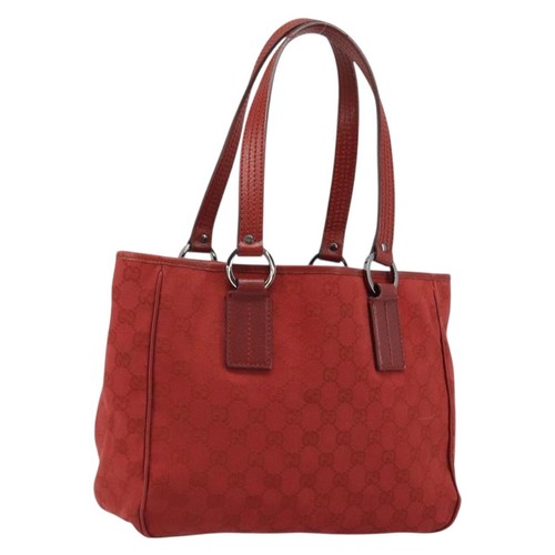 Gucci borsa tote tela - gucci, in