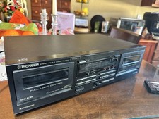 Pioneer Stereo Vintage Doppio