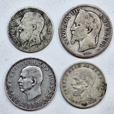Interessante lotto di 4 monete