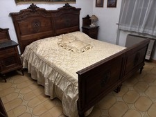 Camera da Letto Matrimoniale Antica in Legno Massello con Armadio e coordinati