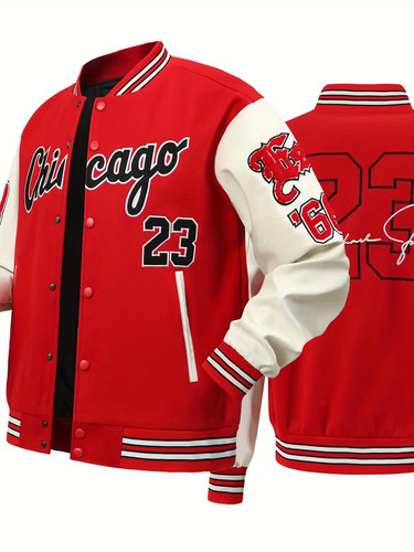 Giacca bomber basket michael - giacca,