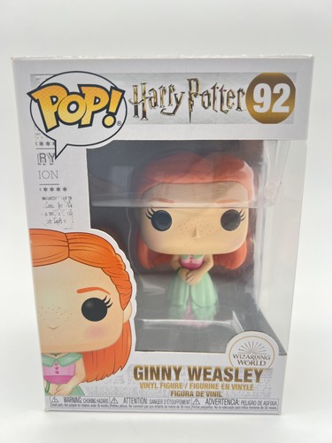 Funko pop harry potter - potter, ginny