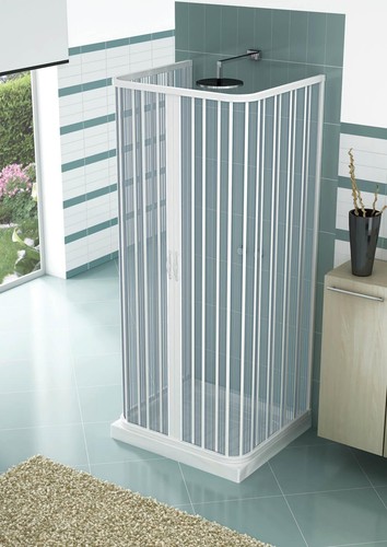 Box doccia lati 70x100x70 - 70x100x70, cm