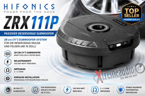Hifonics zrx111p ruota - hifonics,