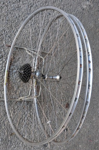 Coppia ruote corsa vintage - coppia,