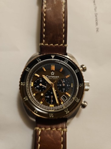 Cortebert clipper watch - cortebert,