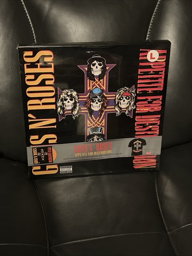 Guns roses appetite for - appetite,