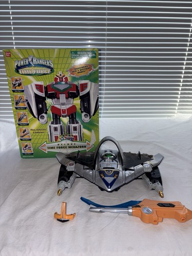 Power rangers time force - time,